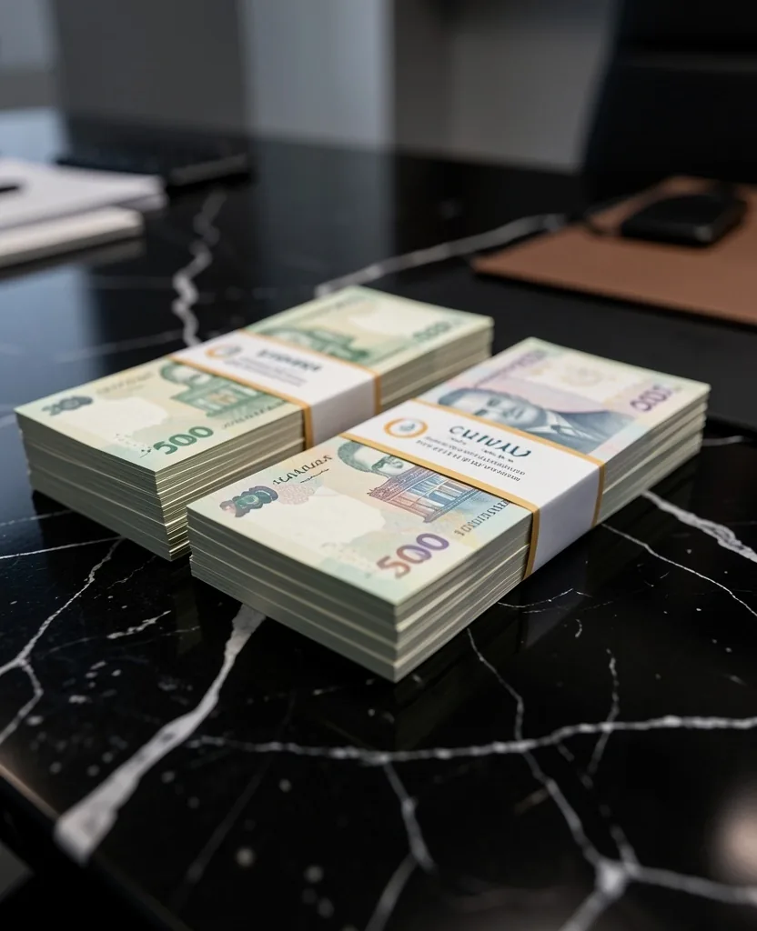 Türk lirası banknot detayı