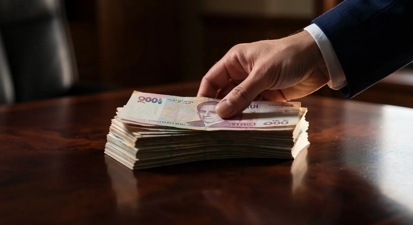 Nakit banknotlar makro çekim