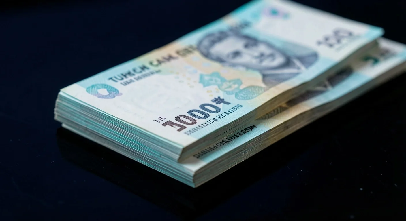 Yasal gelir ve Türk Lirası banknot makro çekimi