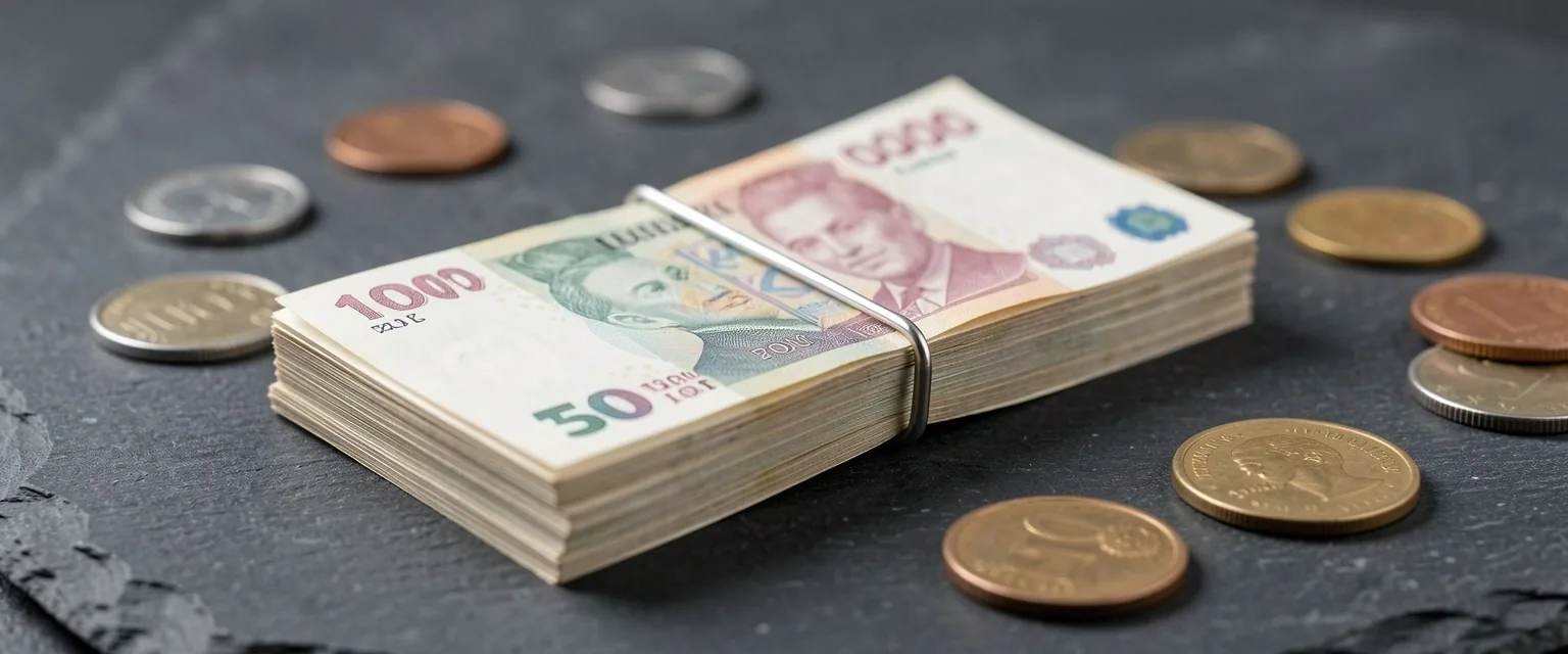 Türk lirası banknot ve madeni paralar