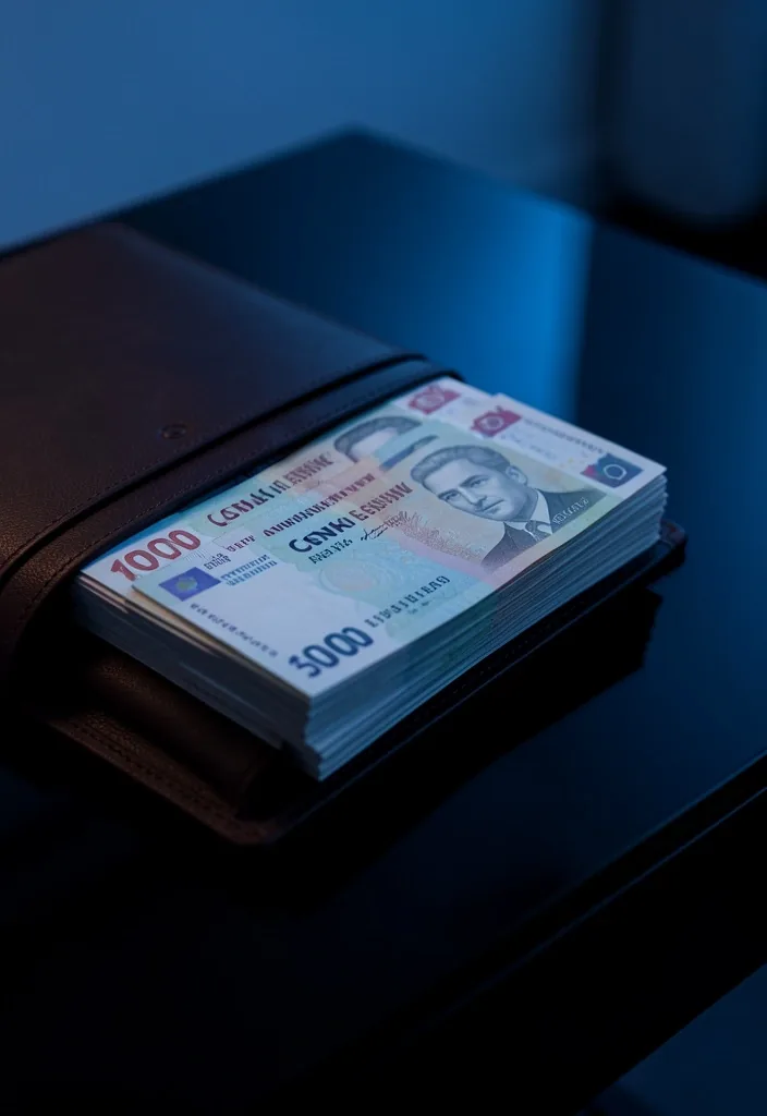 Türk Lirası banknot detayı